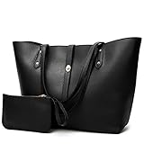 YNIQUE Satchel Purses and Handbags for Women Shoulder Tote Bags Wallets