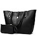 YNIQUE Satchel Purses and Handbags for Women Shoulder Tote Bags Wallets