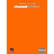 Frank Ocean - Channel Orange | Piano Vocal Guitar Songbook