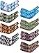 8 Pairs Unisex UV Protection Arm Cooling Sleeves Ice Silk Arm Cover (Camouflage,Ice Silk)