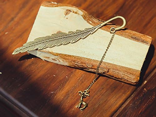 Bookmark, Metal Feather Plumage, Eastern Style (Sika Deer)