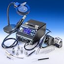 "X-TRONIC" Model #9020-XTS Hot Air Rework &amp; Soldering Iron Station