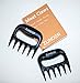 Best Pulled Pork Claws BBQ Meat Forks - Smoker Tools - Barbecue shredding Accessory - Heat Resistant for Grill - Smoker and Grilling Accessories - Chicken/Pork Shredder