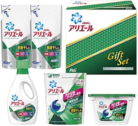 Amazon ギフトセット P G アリエール リビングドライ ジェル ジェルボール セット Pghd 30z アリエール 日用品ギフトセット