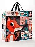 Foxy Shopper Bag Tote Bag 16 x 15in