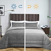 Bedsure Comforter Set Reversible Cooling & Warm Bed Set Lightweight Bedding Comforter
