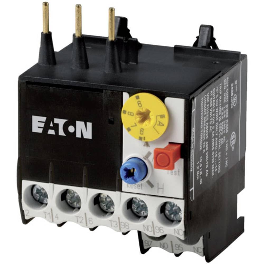 Eaton Moeller Motor Protection Relay ZE-2.4, 2.4A, N/O Contact, 24V DC, DIN Rail Mount