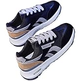 FmShi Couple Men's Shoes Flat Leisure Junior High School Students Running
