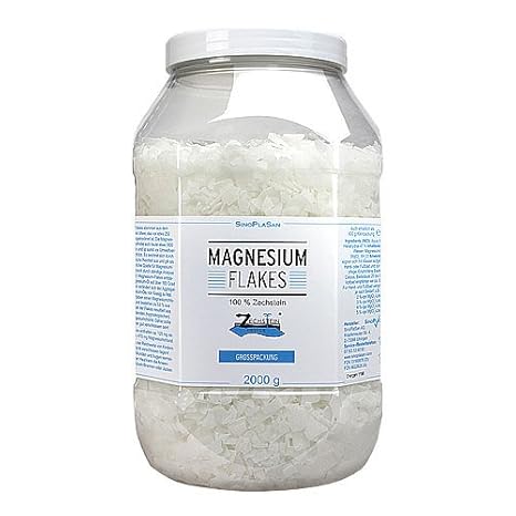 MAGNESIUM FLAKES 100% Zechstein Bad 2000 g Bad