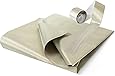 TitanRF Faraday Fabric Kit Includes 44"W x 36"L TitanRF Fabric + 36"L TitanRF Tape + Instructions. Military Grade Conductive Material Shields RF Signals (WiFi, Cell, Bluetooth, RFID, EMF Radiation).