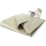 TitanRF Faraday Fabric Kit Includes 44"W x 36"L TitanRF Fabric + 36"L TitanRF Tape + Instructions. Military Grade Conductive
