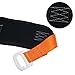 YaeCCC Climbing Harness Safe Seat Belt for Fire Rescue High Altitude School Assignment Caving Rock Climbing Rappelling Equipment Body Guard Protect (Half Body-Model 4)