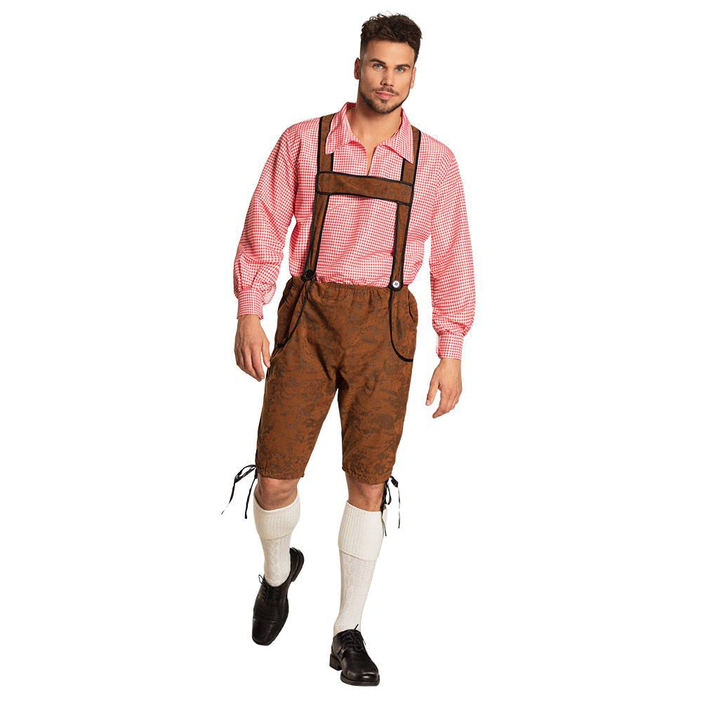 Boland 83570 Adult Costume Bavarian Bursche Werner – Trousers and T-shirt Size 50/52
