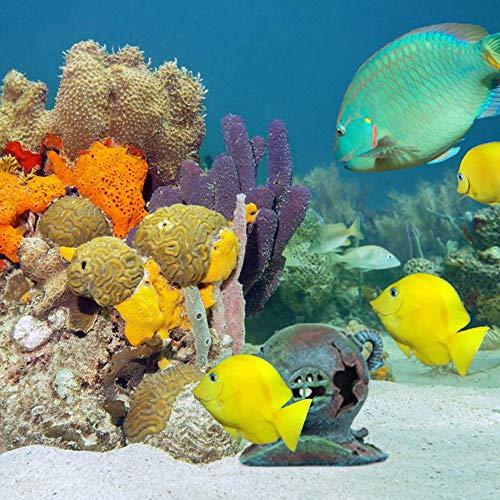 Miracliy Aquarium Decorations Fish Tank Decorations Aquarium Decorations - Thumbnail 4