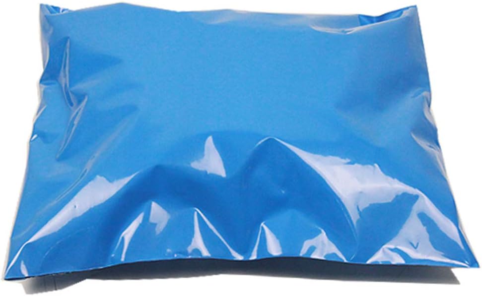 9527 Product 10x13 Blue Poly Mailers Envelopes Shipping Bags Self Sealing, Mailing Bags, 100 Bags : Office Products