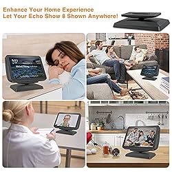 Stand for Echo Show 8, Smart Speaker Stand Mount