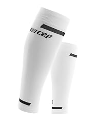 The Run Calf Sleeves 4.0, White, Men, V