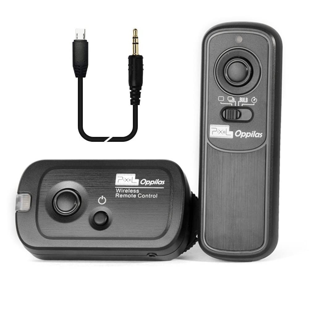 Pixel Camera Remote RW221 S2 Wireless Shutter Release Remote Control Compatible with Sony a1, a9, a7, a7R, a7S, a6600, a6500, a6400, a6300, a6000, a5100, a5000, HX400, HX90, RX10, RX100, a68, a58