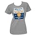 Corona Extra Women's Grey T-Shirt Large Gray