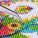 eZAKKA Panda Diamond Painting Kits DIY 5D Diamond Art Kits Full Square Drill for Home Wall Decor, 8 x 10inches / 20 x 25cm