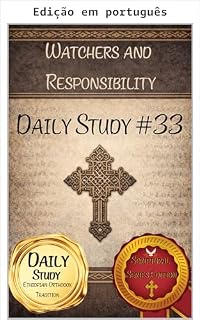 Livro Estudo diário nº 33: Perseverar em silêncio sem reconhecimento
