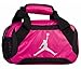 Nike Jumpman Premium Vivid Pink/Black/Metallic Silver Lunch Tote