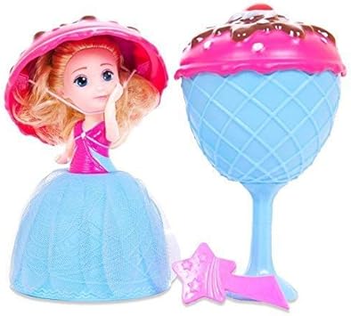 Webby Surprise Scented Reversible Glass Transform to Mini Princess Doll