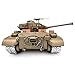 Heng Long Pro Edition Remote Control 2.4Ghz 1/16 Scale US Army M26 Pershing RC Heavy Tank with Metal Gear Tracks, Airsoft RC Tank
