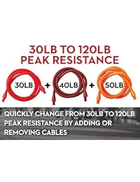 Lifeline Kit de entrenamiento de resistencia variable