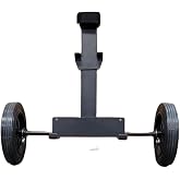 Powr-Flite Transport Cart for Multiwash Scrubber, Service Cart