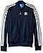 adidas Originals Men's Outerwear Superstar Track Jacket, Legend Ink, Large
