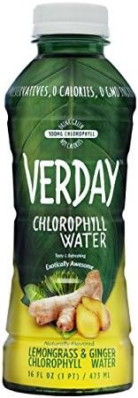 CHLOROPHYLL WATER, LMNGRS , Pack of 12