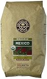 The Coffee Bean & Tea Leaf Mexico Organic Whole Bean Coffee, 2 Pound