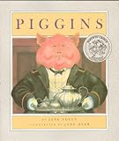 Piggins - During a Dinner Party, the Lights Go Out and Mrs. Reynard's Beautiful Diamond Necklace Is Stolen, but Piggins the Butler Quickly Discovers the Real Theif - Paperback - First Edition, 1st Printing 1987