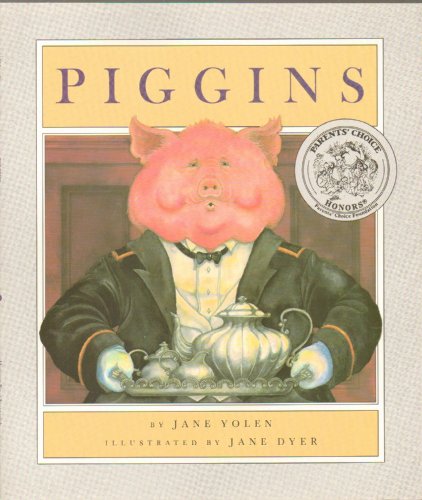 Piggins - During a Dinner Party, the Lights Go Out and Mrs. Reynard's Beautiful Diamond Necklace Is Stolen, but Piggins the Butler Quickly Discovers the Real Theif - Paperback - First Edition, 1st Printing 1987