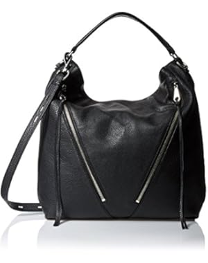 Women's Moto Hobo Bag