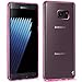 Note 7 Case, LK Ultra [Slim Thin] Scratch Resistant TPU Gel Rubber Soft Skin Silicone Protective Case Cover for Samsung Galaxy Note 7 (Hot Pink)
