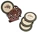 DEMDACO Carvers Fly Reel Coaster Set