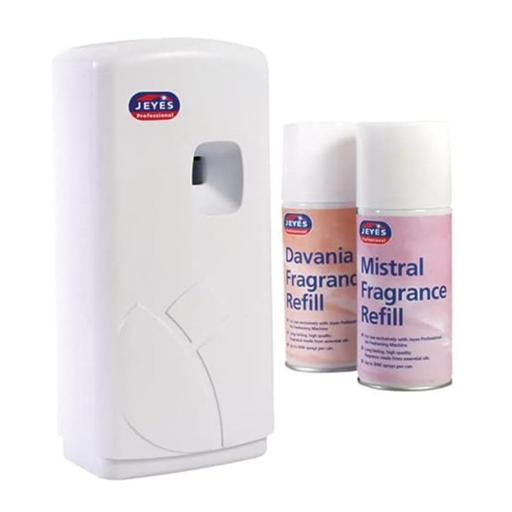 Jeyes Air Freshening Machine Starter Pack VJEY671200