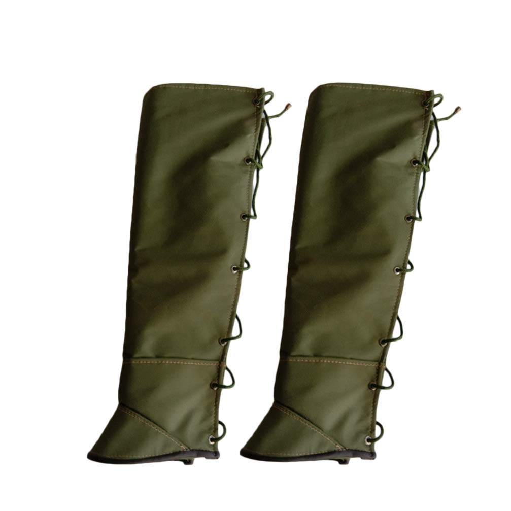 Balacoo 1 Pair of Snake Proof Gaiters Hiking Leg Gaiters Jungle Snake Anti-Bite Protective Covers for Leg