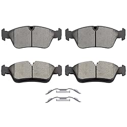 SCITOO D781 Front Ceramic Brake Pads Sets Fit For