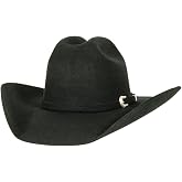 Cattleman Felt Cowboy Hat for Men &amp; Women | Comfortable Western Style | Natural-Color Felt Cowboy Hat | Comfortable Fit, Ranch-Ready Western Look | American Hat Makers
