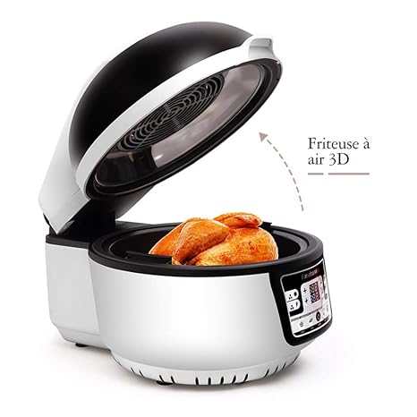 Amazon.com: freidora de aire saludable de baja grasa, fácil ...