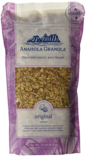 image for Anahola Granola Original 24 oz - Healthy Hawaiian Muesli Cereal - Whea