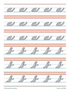 Amazon.com : Raised Cursive Lower Case Alphabet Letters in a, b, c