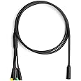 BAFANG Electric Bicycle Conversion Kits Accessories 1T4 Cable BBS BBS01 BBS02 BBSHD Mid Motor to Connect with Display Brakes Throttle