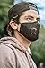 Easy Breathe Pollution Mask Ultra Soft Cotton Adjustable & Reusable With Four N99 Mask Replacement Filters | Anti Pollution N99 Filter Respirator Mouth & Face Mask For Men & Women