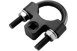 Suvnie Inner Tie Rod Removal Tool, 3/8'' Low Profile Tool for Inner Tie Rod Removal and Installation, Universal Inner Tie Rod Wrench With Non-Slip Teeth, Car Accessories