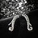 MINGHUA Vintage Octopus Sea Monster Squid Kraken Punk Antique Earrings