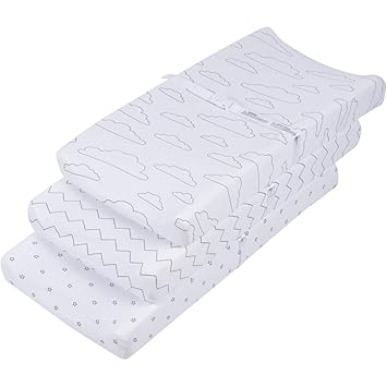 baby boy changing pad cover